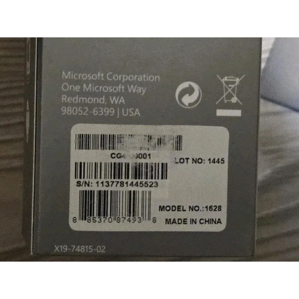 Microsoft Wireless Display Adapter HDMI w/ USB Model 1628
